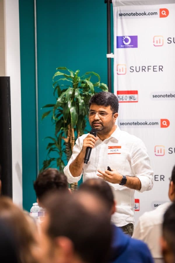 Mihir Naik - SEO IRL, Toronto Oct 2023